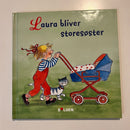 Bog - Laura bliver storesøster - Fra 3 år