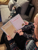 Bog - Julemandens dagbog - Fra 3 år