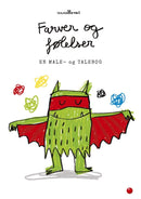 Farver og følelser: En male- og talebog  - Billede 1