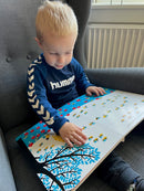 Børnebog - Min store myldrebog - Rør og find!