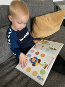 Bog - Min store bog om kroppen m/flapper - Fra 3 år