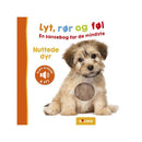 Lyt, rør og føl: Nuttede dyr  - Billede 1