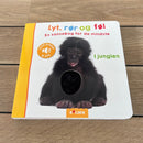 Bog - Lyt, rør og føl I junglen - Fra 1 år