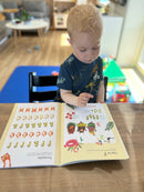 Bog - Min første bog om bogstaver og tal (Tiger) - Fra 6 år