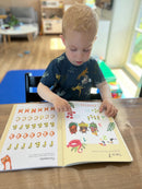 Bog - Min første bog om bogstaver og tal (Tiger) - Fra 6 år