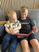 Bog - Flodhest bliver sur - Fra 3 år