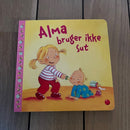 Bog - Alma bruger ikke sut