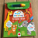 Bog, Magisk malebog: Vilde dyr