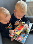 Bog, Lyt, rør og føl - Brandstationen