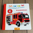 Bog, Lyt, rør og føl - Brandstationen