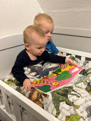 Bog, 1-2-3 Hvad kan du se? - Vilde dyr