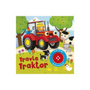Travle Traktor  - Billede 1