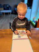 Bog, Magisk malebog: Køretøjer, Fra 3 år