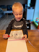 Bog, Magisk malebog: Køretøjer, Fra 3 år
