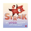 Stræk - en yoga bog med simple øvelser - Billede 1