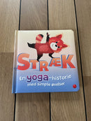 Bog - Stræk - Yogahistorie med simple øvelser
