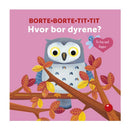 Borte borte tit tit - Hvor bor dyrene?  - Billede 1