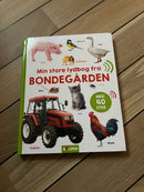 Bog - Min store lydbog fra bondegården - 40 lyde