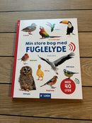 Bog - Min store bog med fuglelyde - 40 lyde