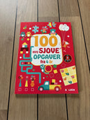 Bog - 100 nye sjove opgaver - fra 4 år.