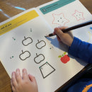 Bog - 100 nye sjove opgaver - fra 4 år.
