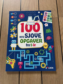 Bog - 100 nye sjove opgaver - fra 5 år.