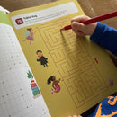 Bog - 100 nye sjove opgaver - fra 7 år