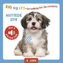En lydbog for de mindste: Nuttede dyr - Billede 1