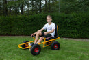 Moon-Car Gokart: Den store BIG med Punkterfri dæk - RABO - Fra 10 år.