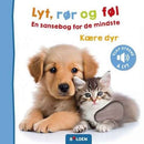 Lyt, rør og føl - Sansebog  - Billede 1