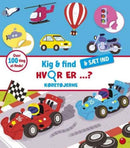 Kig og find og sæt ind: Køretøjer - Billede 1