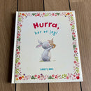 Bog - Hurra, her er jeg! - Babys Bog - Bolden