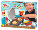 Legemad Grill m/burger tilbehør - Billede 1