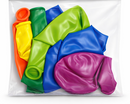 Balloner - Mixed - 8 stk - Bini Balloons