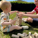 Klodsmajor balancespil - 60 klodser - Fra 6 år