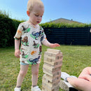 Klodsmajor balancespil - 60 klodser - Fra 6 år