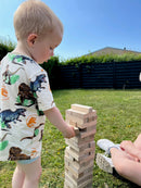 Klodsmajor balancespil - 60 klodser - Fra 6 år