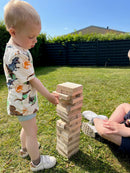Klodsmajor balancespil - 60 klodser - Fra 6 år