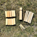 Vikingespil / Kongespil / KUBB havespil - træ - Fra 6 år
