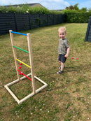 Stigegolf havespil - Gigant udgave - træ - Fra 6 år.