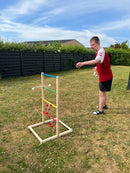 Stigegolf havespil - Gigant udgave - træ - Fra 6 år.