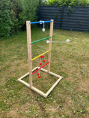 Stigegolf havespil - Gigant udgave - træ - Fra 6 år.