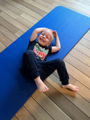 Gymnastikmåtte - Blå 180x60 cm.
