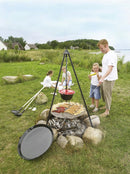 Bon-fire BBQ-pande - Ø: 60 cm - Billede 1