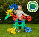 Gigant Octoplay fra Polydron - 20 dele.