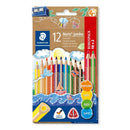 Noris Jumbo farveblyanter 10+2 stk.  - Billede 1