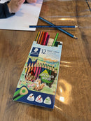 STAEDTLER - Noris Farveblyanter - 12 stk