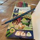 STAEDTLER - Noris Farveblyanter - 12 stk