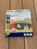 STAEDTLER - Noris Farveblyanter - 24 stk