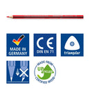 Noris farveblyanter, 288/ass, 100% Pefc - Billede 1
